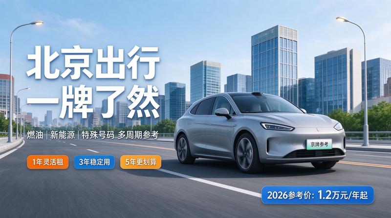 京牌指标政策解读